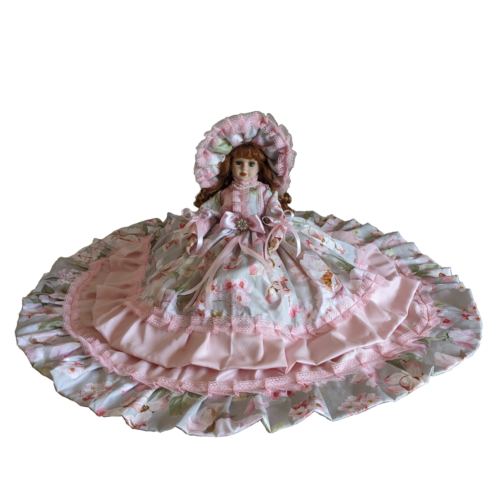 Bambola da letto modello "Roxana". Sfondo trasparente.