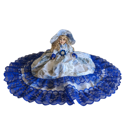 Bambola da letto modello "Stella". Sfondo trasparente.